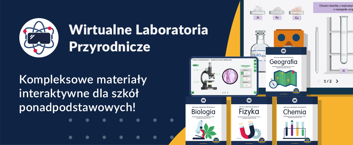 Wirtualne Laboratoria Przyrodnicze