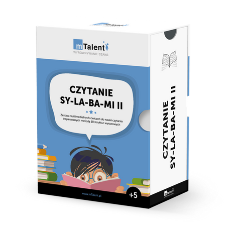 mTalent – Czytanie SY-LA-BA-MI cz. 2