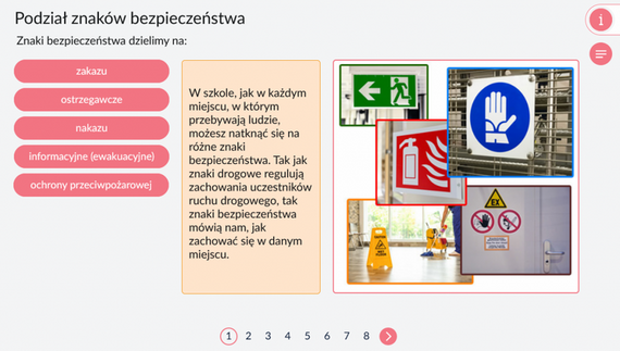 Laboratorium Przyszłości. Instrukcje BHP w szkole i poza nią -  Zestaw podstawowy